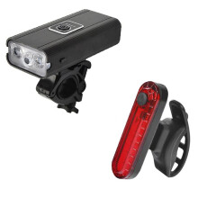 LED Bicycle Light Front USB Rechargeable MTB Bike Lamp 1500 Lumen Bike Headlight Cycling Flashlight Bike Accessories