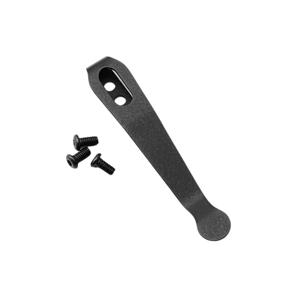 Alloy Pocket Knife Clip Waist Clip Back Clip For Civivi C907 Knives Parts & Accessories With Screw 6034276654296