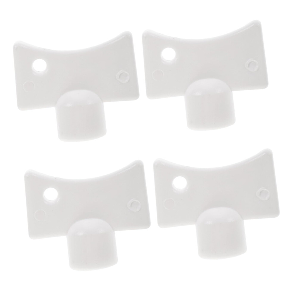 4Pcs Radiator Bleed Key With Square Socket For Quick Air Release And Valve Wrench Plumbing 9053599516316