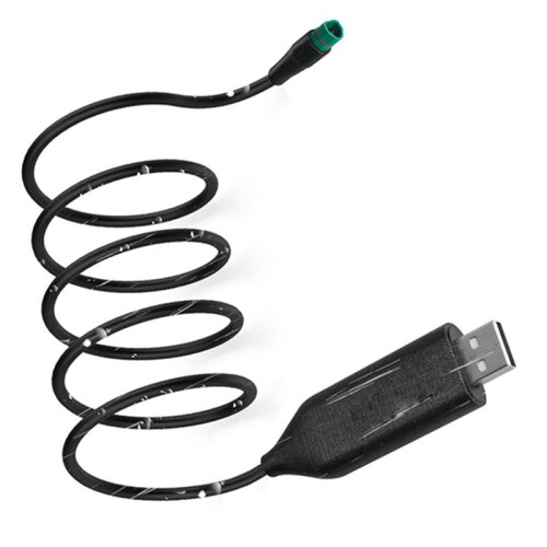 For BAFANG CAN-Bus USB Programming Cable for Bafang for BBS01/02 Mid-Drive Center Electric Bike Motor Programmed Cable 1