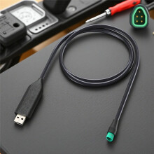For BAFANG CAN-Bus USB Programming Cable for Bafang for BBS01/02 Mid-Drive Center Electric Bike Motor Programmed Cable