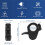 For  G4 Max 300X Thumb Throttle 3 Core Waterproof Joint 24V-72V Right/Left Hand Universal Accessory 10