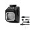 Bicycle Front Light 1200LM Flashlight Rechargeable Bike Hanging Headlight Wireless Remote Cycling Front Lights Black 1