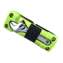 Versatile Multi-Tool for Outdoor Adventures - Camping, Cycling & Motorcycle Repair Kit with Pliers, Screwdrivers & More