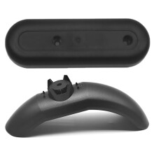 2 Pcs Electric Scooter Accessories: 1 Pcs Rear Fork Decorative Cover & 1 Pcs Front Mudguard Tyre Guard