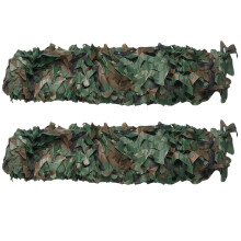 2X Jagd Tarn Netze Wald Camo Netting Jalousien Perfekt für Sonnen Schutz Camping Jagd Party Dekoration, 3Mx2M