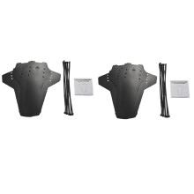 4Pcs Mountain Bike , Front and Rear MTB Mud Guard, Adjustable Fenders Fits 26 Inch, 27.5 Inch, 29 Inch Size Bike