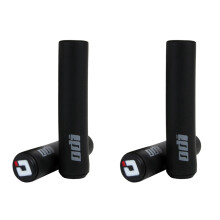 2Paar ODI MTB Fahrradgriff Silikon Lenkergriffe StoßDäMpfendes Weiches Mountainbike Griff FahrradzubehöR Schwarz