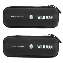 2X WILD Cajas de Capsulas de Herramienta de Ciclismo Aplicar Botella Puede Almacenar Llaves Juego de Herramientas