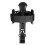 2X Adjustable Bicycle Drinking Bottle Holder Cup Holder Cup Holder 2