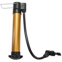 Portable Bicycle Pump High Pressure Cycling Hand Air Pump with 108Pcs Bicycle Round Decorative Colored Beads
