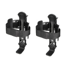 2X Adjustable Fahrrad Trinkflaschenhalter Getränkehalter Getränkehalter