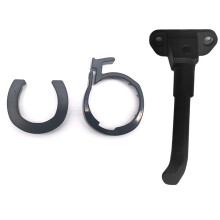Scooter Front Tube Stem Folding Guard Ring for MAX G30 Pack Insurance Circle & Scooter Parking Stand Kickstand