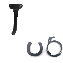 Scooter Front Tube Stem Folding Guard Ring for MAX G30 Pack Insurance Circle & Scooter Parking Stand Kickstand