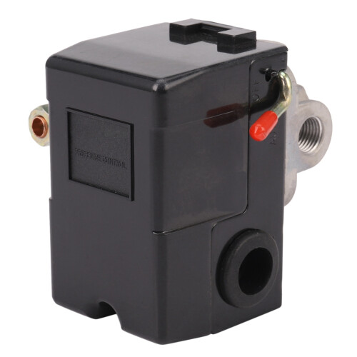 1 Pcs Pressure  Control Air Compressor & 1 Pcs 1/4Inch Bsp  Valve 2