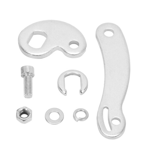 2X Electric Bicycle Spare Dropout Amplifier Easy Install Accessory Front Rear Replace Electric E Bike Torque Arm 2