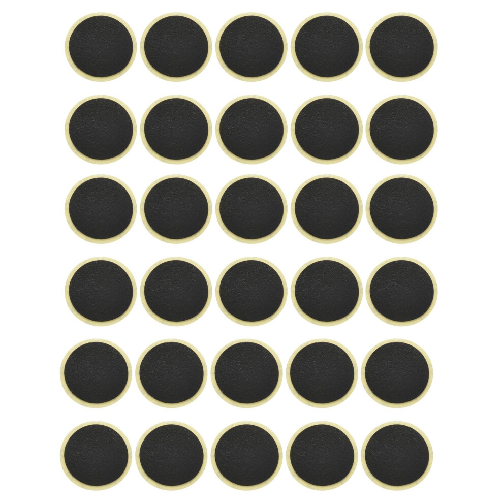 Duuti 30 Pieces No Need Of Glue Bike Tire Patch Repair Kit Tools Bicycle Inner Tube Puncture Repair Patches Light 6031141199500