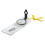 2X Foldable Navigation Camping Baseplate Compass Ruler Map 2