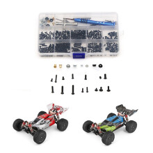 2 Set RC Car Part: 1 Set M2 M2.5 M3 Screw Fastener Kit Sleeve Hex Wrench Swing Arm Screws & 1 Set Rear Dog Bone