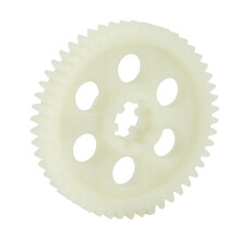 2 Set RC Car Part: 1 Set Spur Gear Drive Pinions Set & 1 Set Bearing 6.35 X 9.53 X 3.17mm