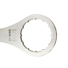 2PCS Bicycle Bottom Bracket Wrench Spanner Tool, BB48-12 for Praxis Works M30 OSBB & BB50-12 for WINSPACE / TRIPEAK