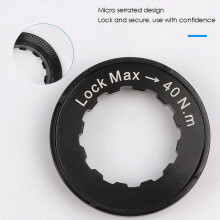 2 StüCk Zentralverriegelung Naben Rotor Adapter MTB Fahrrad Zentral Verriegelung Scheiben Abdeckung Aluminium Legierung Satz für Fahrrad Teile