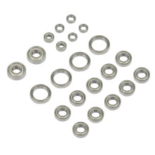 22PCS Bearing Kit for 1/8 Arrma Kraton Typhon Talion Senton Outcast Notorious 6S BLX RC Car Upgrade Parts