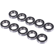 10Pcs 15267-2RS Gummiabgedichtetes Rillenkugellager 15X26X7Mm Abgedichteter Radialkugelring Fahrrad Unteres Nabenlager