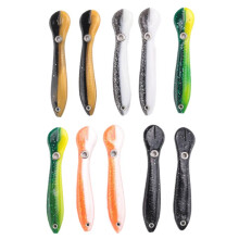 10Pcs Soft Bionic Fishing Lure,Fishing Fake Bait,Fishing Bait for Saltwater&Freshwater,Slow Sinking Bionic Swimming Lure