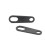 Fog Light Bracket Pair For Motorcycle Lamp, Turn Signal Mount, Headlight Holder, Fork Indicator Holder 1