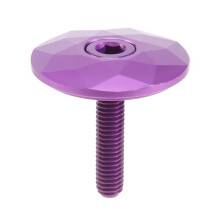 Bicycle Headset Cap MTB Road Bike Stem Headset Top Cap Cover with Screw for 28.6mm Fork Tube,