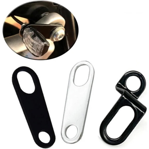 Fog Light Bracket Pair For Motorcycle Lamp, Turn Signal Mount, Headlight Holder, Fork Indicator Holder 1