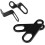 Fog Light Bracket Pair For Motorcycle Lamp, Turn Signal Mount, Headlight Holder, Fork Indicator Holder 5