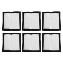 6Pcs Fishing Lure Wraps, Clear PVC Lure Covers Keeps Fishing Safe, Fishing Bait Cover Easily See Lures,Fishing Covers