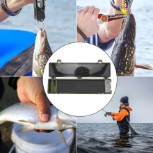Carp Rig Box with Fish Hook, Carp Fishing Storage Box, Rig Board with Pins Carp Fishing Rig Container for Carp Fishing