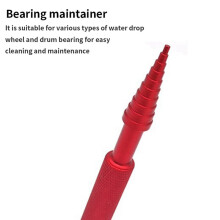 Reel Repair Tool Kit for Fishing Reel Removal  Bearing Maintenance Spool Disassembling Wrench Fishing Tools Red
