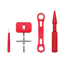Kit de Ferramentas de Reparo de Carretel para Pesca RemoçãO de Carretel Rolamento de Esferas ManutençãO Carretel Desmontagem Chave Ferramentas de
