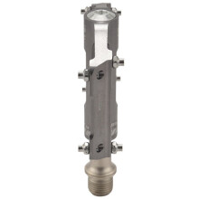Shanmashi 3 Lager Aluminiumlegering Ultralichte Pedalen Mountainbike-Pedalen Platte Pedalen Buitensporten Fietsonderdelen Titaniumkleur