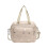 Waterproof Large Capacity Diaper Bag with Stroller Straps and Multiple Storage Compartments 1