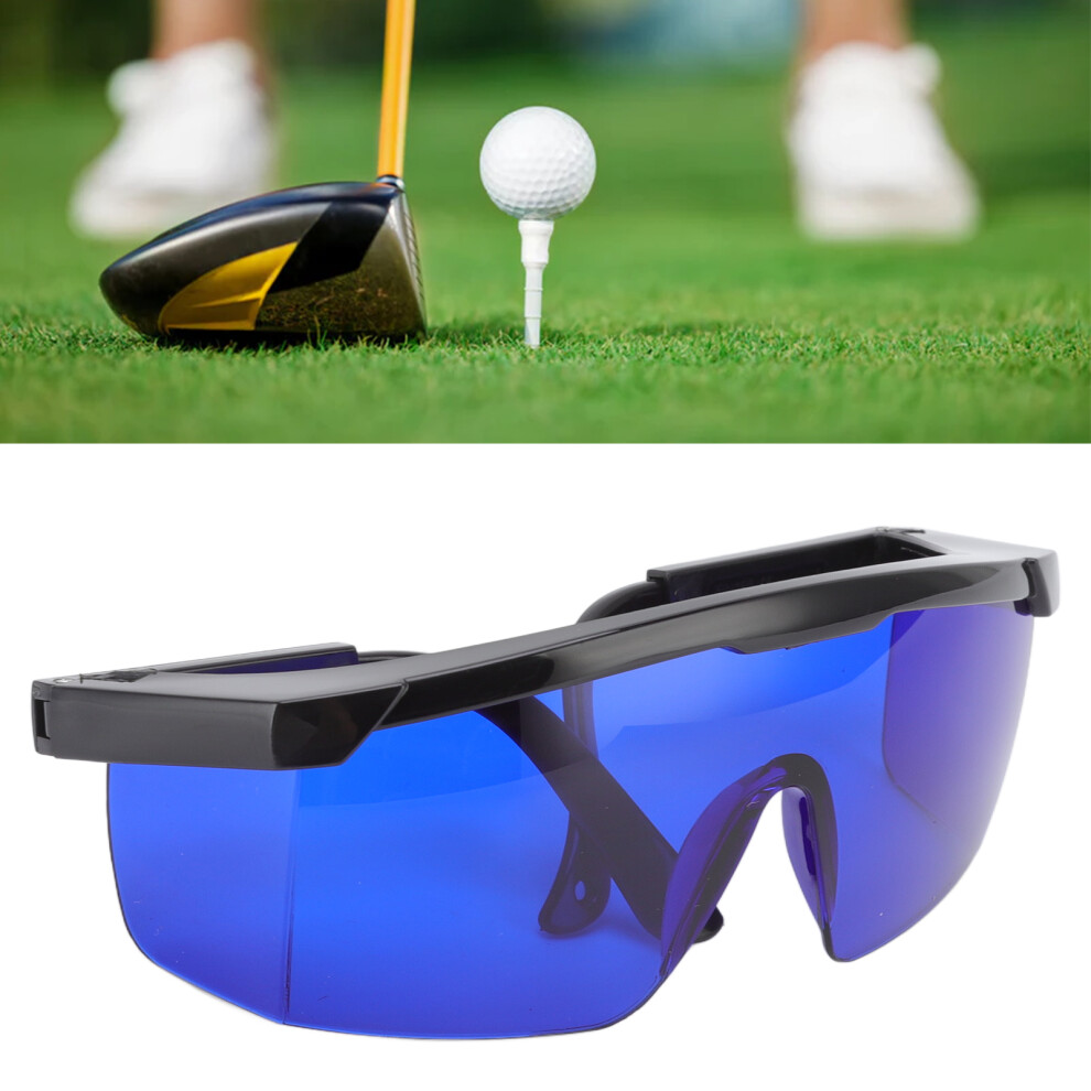 Blue Pc Sport Ball Finder Glasses With Case Â Lightweight 136G