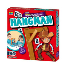 Hangman Board Game the Game of Hanging Two-Player the Word Travel Games