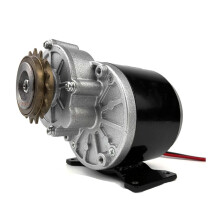 Electric Bicycle Brushed Motor 24V 350W E-Bike Conversion Gear Reduction Electric Motor