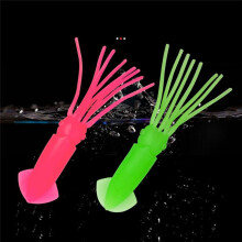 3pcs Soft Lure Squid Skirts Bait Fishing Lure Octopus Boat Sea Fishing PVC Rubber Artificial Soft Bait Trolling Leurre,E