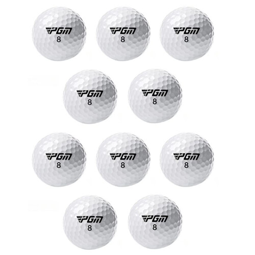 PGM  Practice Range Special Double Layered Balls Strap Directrix High Rebound Long Distance Low Inverted Spin