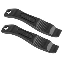 TOOPRE 2pcs Portable Bike Tire Levers Essential Cycling Repair Tools for Quick Tire Changes Black