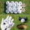 PGM  Practice Range Special Double Layered Balls Strap Directrix High Rebound Long Distance Low Inverted Spin 2