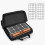 Solar Panel Storage Case Bag Accommodates for Jackery SolarSaga 100W 200W with Convenient Pockets and Handles 8