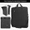 Solar Panel Storage Case Bag Accommodates for Jackery SolarSaga 100W 200W with Convenient Pockets and Handles 6