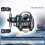 Fishing 7.0:1 Baitcasting Reel  Speed Left Hand Smooth Casting  Reel Water-Proof Shallow Spool 2