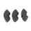 Motorcycle Accessories Rear Wheel Damper Rubber Buffer Block for  G310GS 310GGT 5